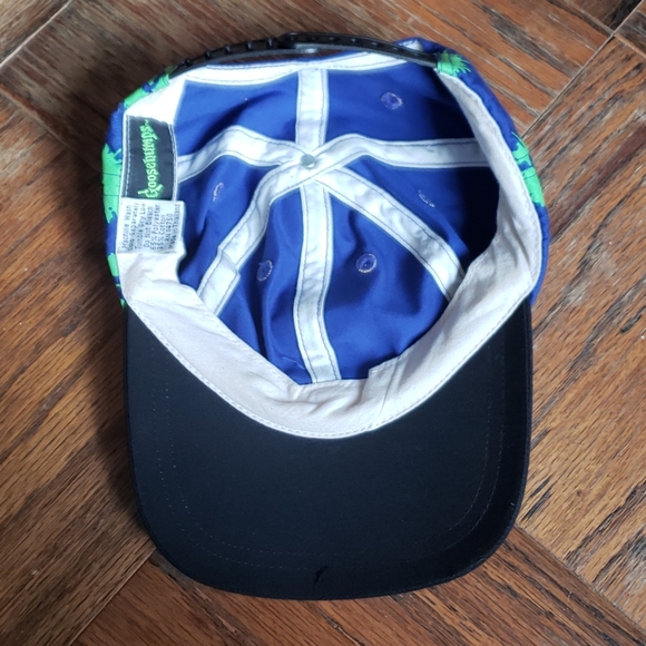Vintage 90s Goosebumps Snapback Hat Halloween - Picture 5 of 9